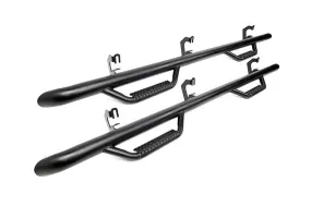 2014-2018 GMC Sierra/ Chevrolet Silverado Nerf Steps - 2WD/4WD (Crew Cab Short Bed Models) [5.7ft Beds] - RCC1489CC