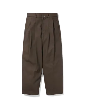 2TUCK CHINO PANTS