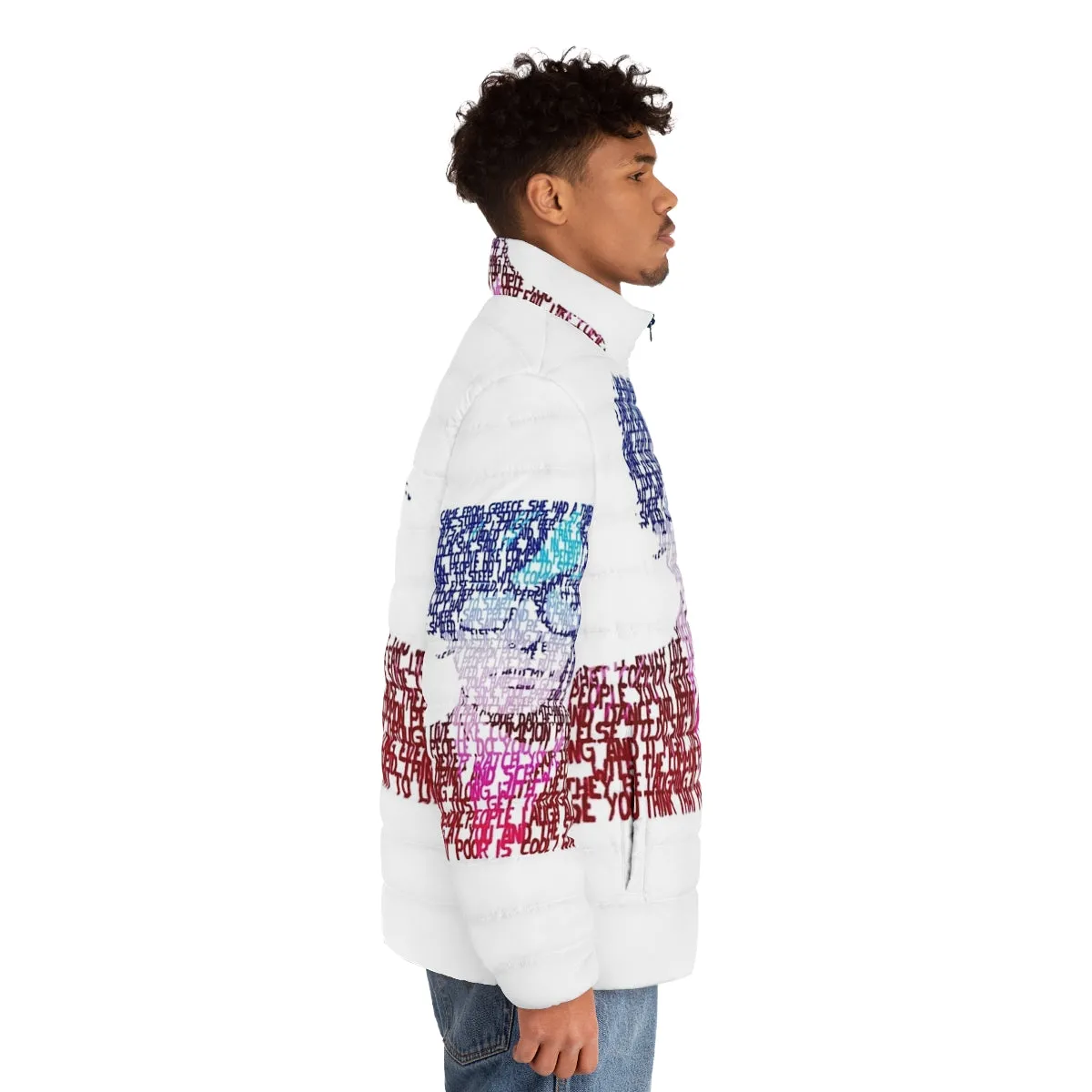 '90s Puffer Jacket Inspired by Pulp's "Common People"