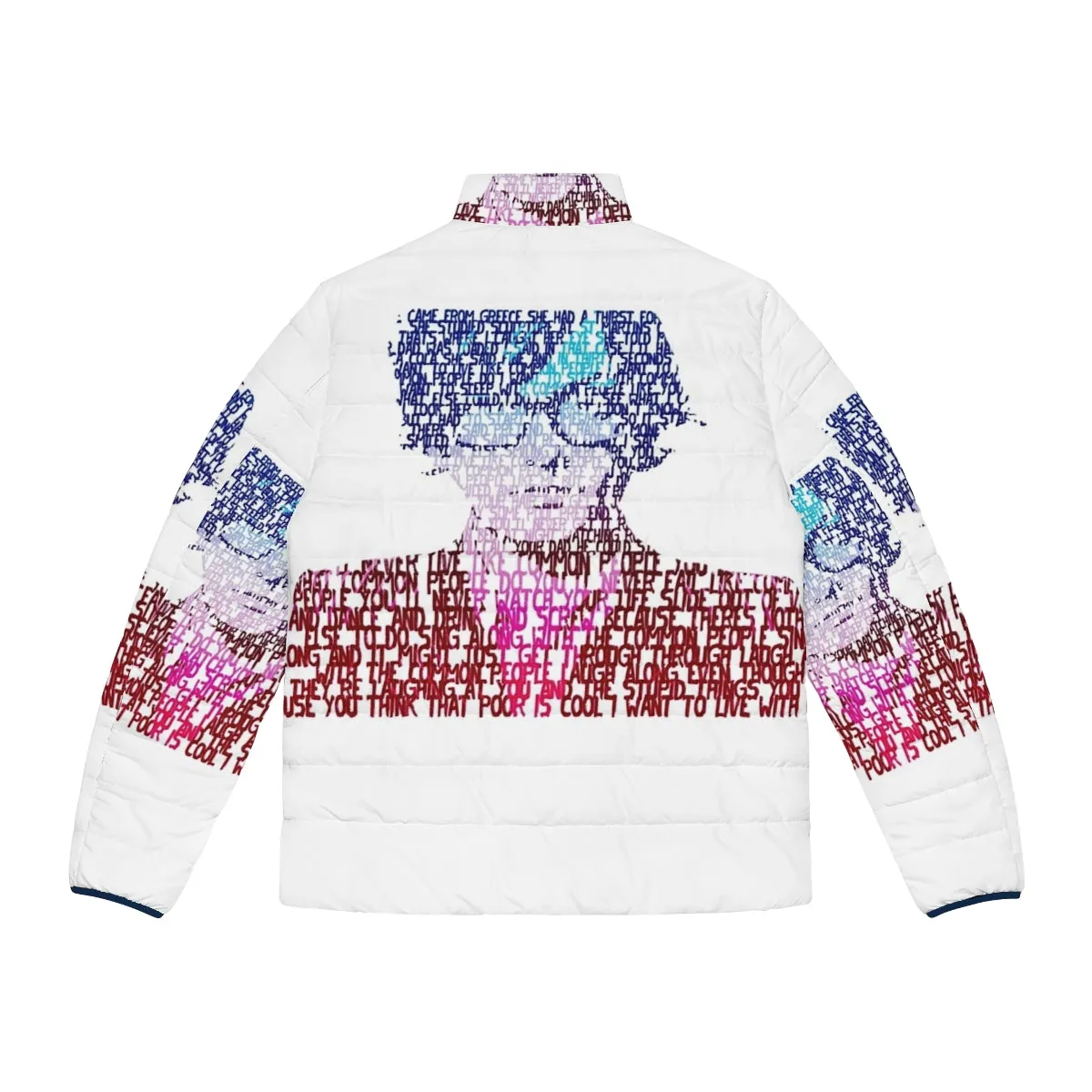 '90s Puffer Jacket Inspired by Pulp's "Common People"