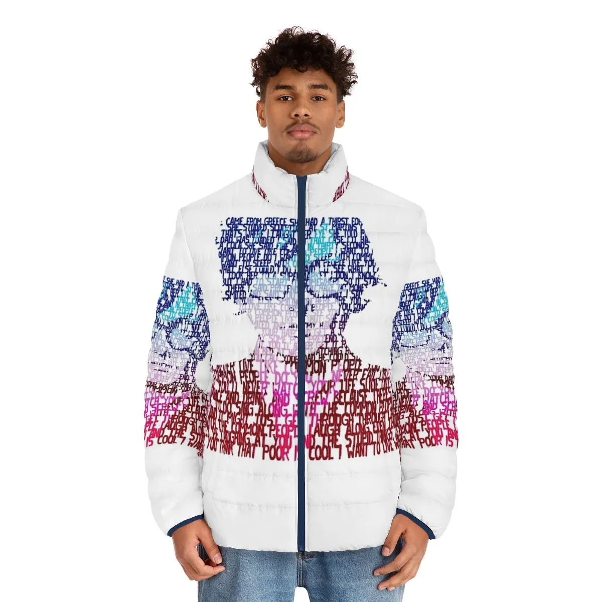 '90s Puffer Jacket Inspired by Pulp's "Common People"