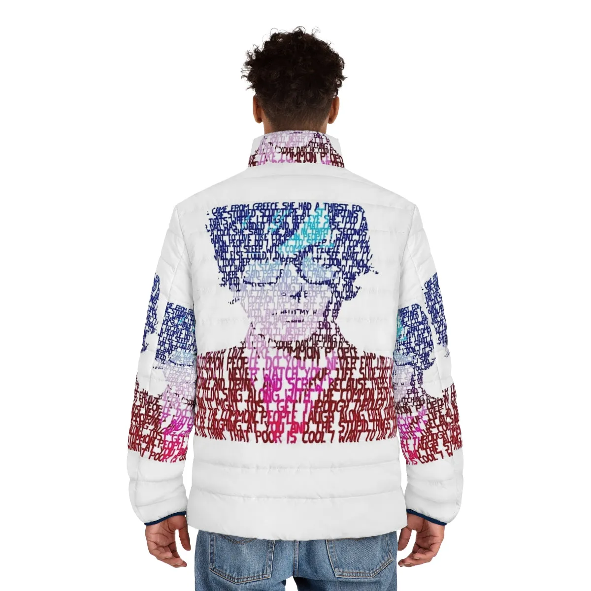 '90s Puffer Jacket Inspired by Pulp's "Common People"