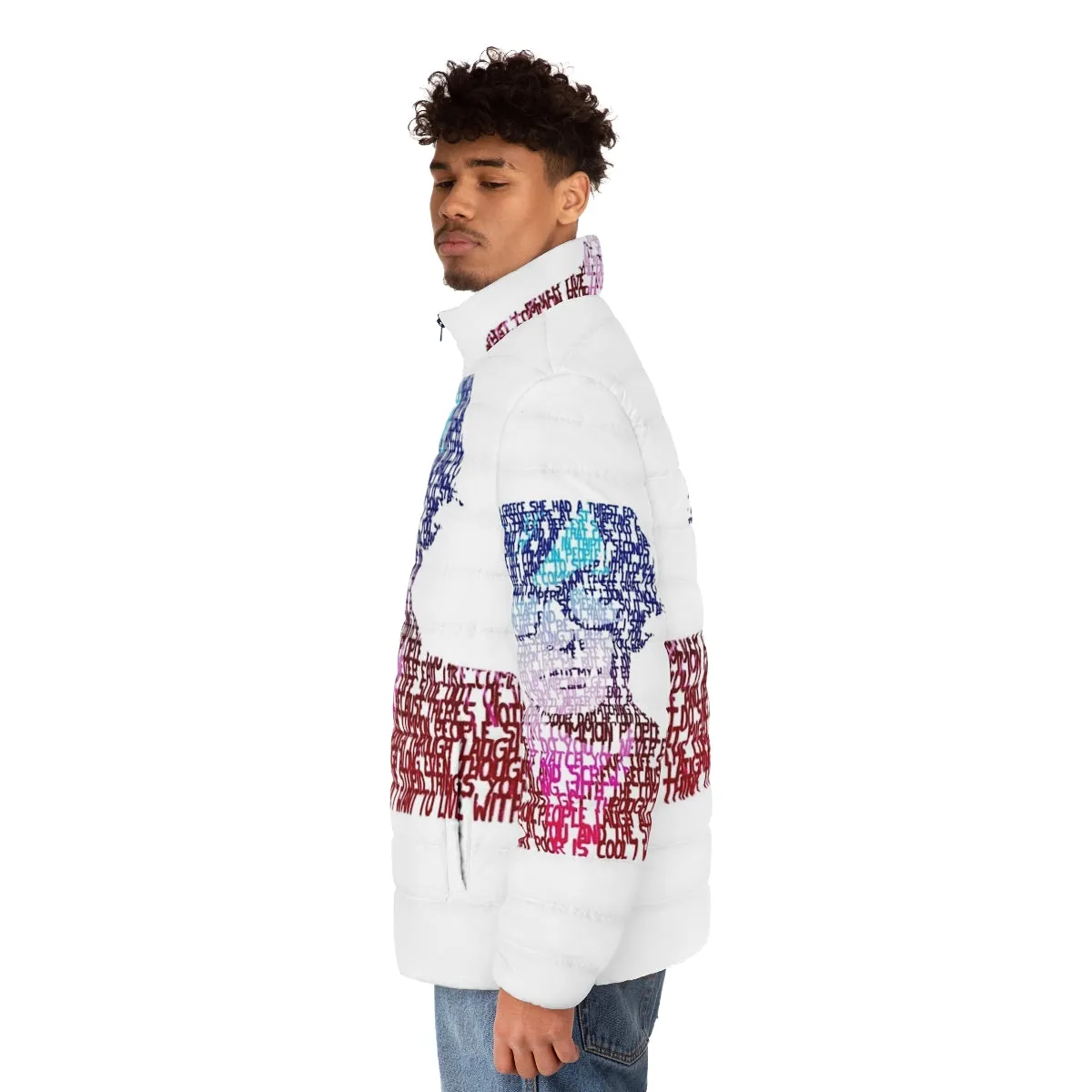'90s Puffer Jacket Inspired by Pulp's "Common People"