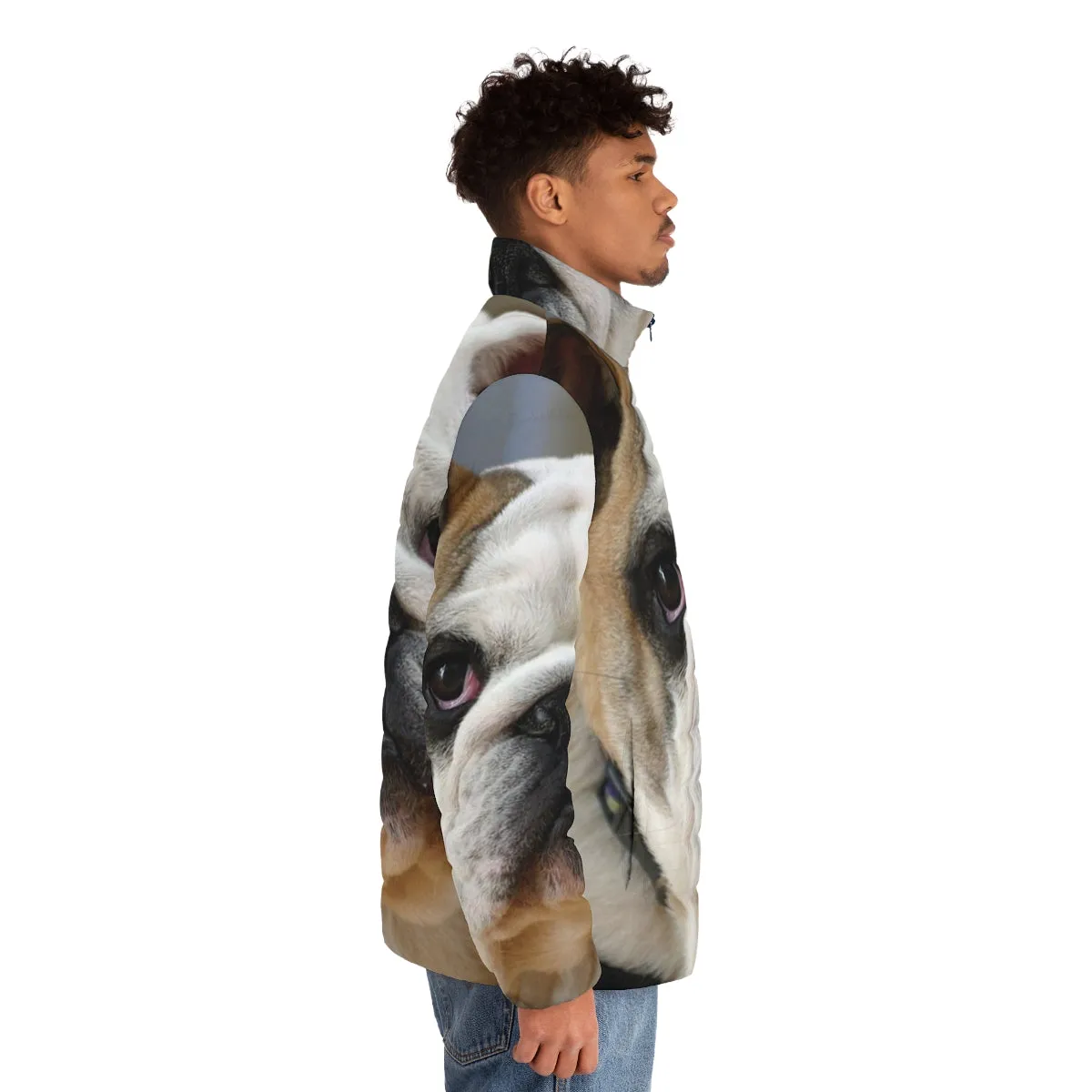 Adorable English Bulldog Puffer Jacket for Stylish Pet Owners