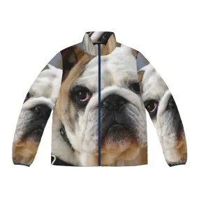 Adorable English Bulldog Puffer Jacket for Stylish Pet Owners