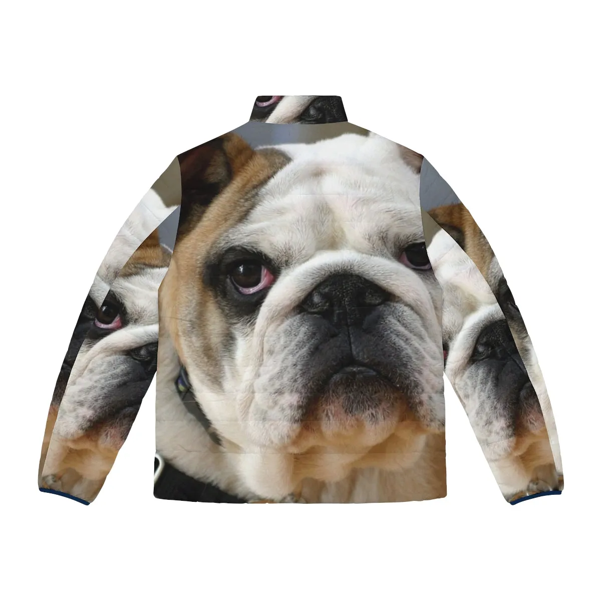 Adorable English Bulldog Puffer Jacket for Stylish Pet Owners