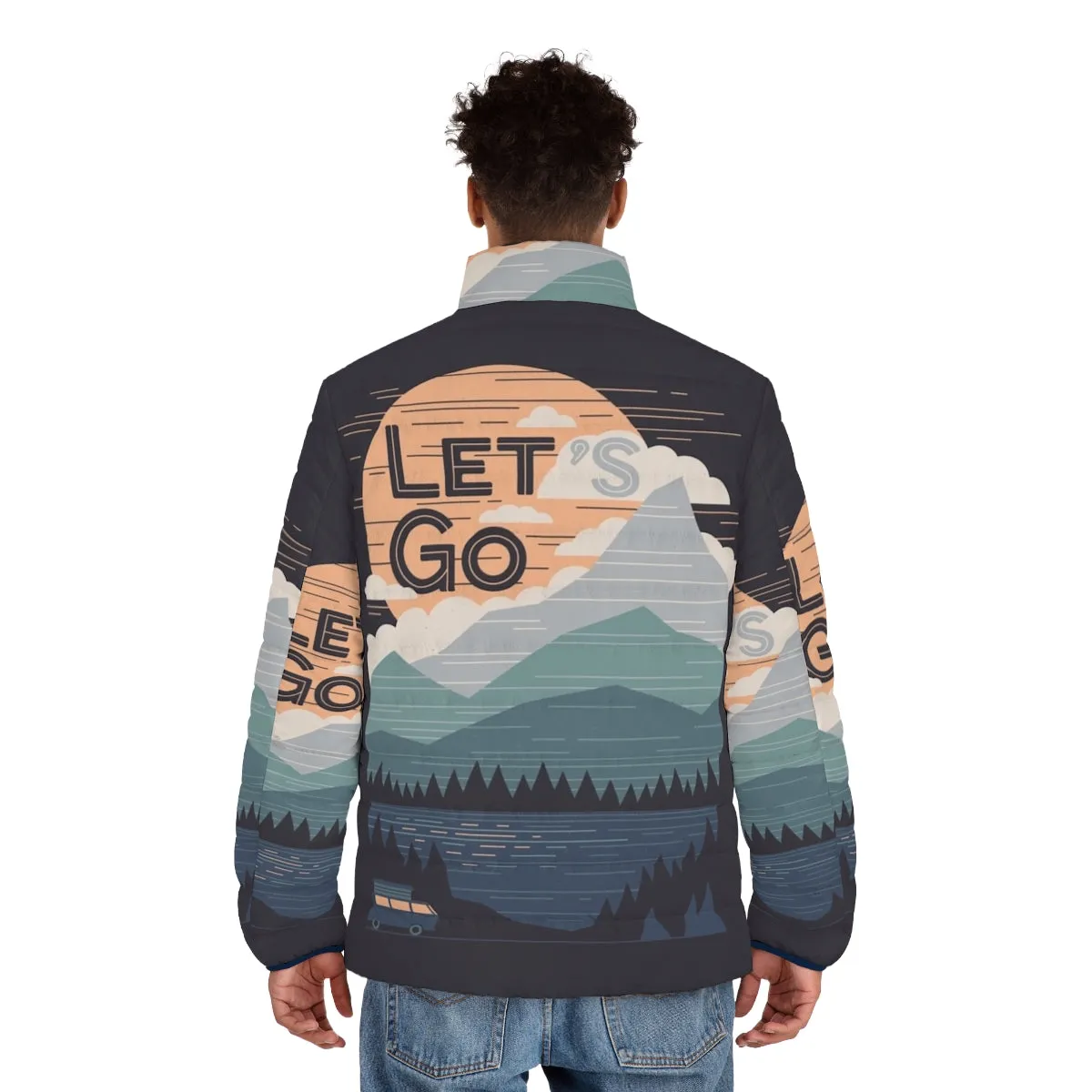 Adventure Awaits: The Let's Go Puffer Jacket from The Paper Crane