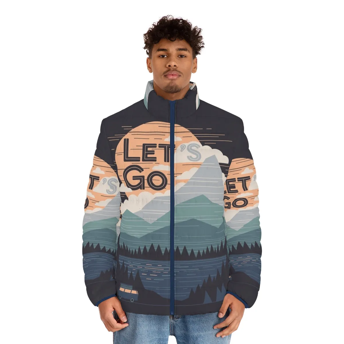 Adventure Awaits: The Let's Go Puffer Jacket from The Paper Crane