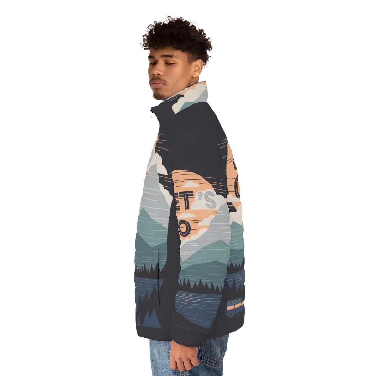 Adventure Awaits: The Let's Go Puffer Jacket from The Paper Crane