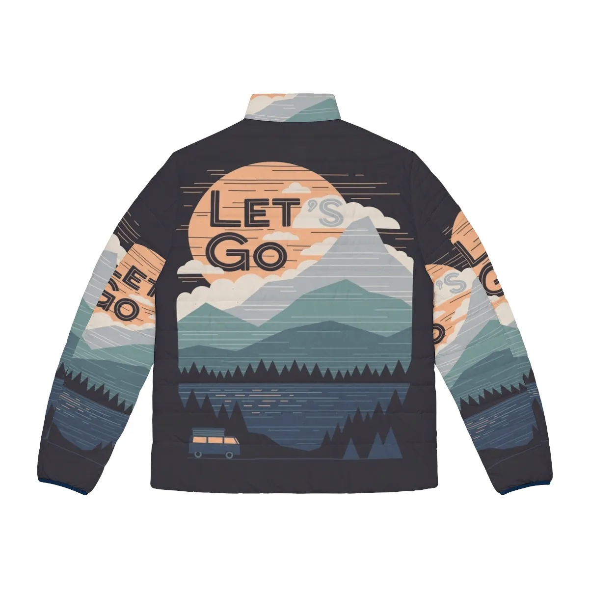 Adventure Awaits: The Let's Go Puffer Jacket from The Paper Crane