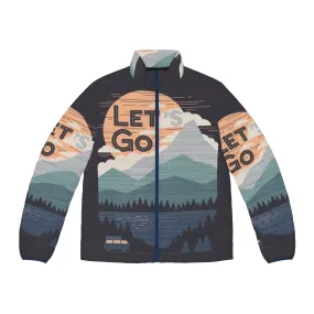 Adventure Awaits: The Let's Go Puffer Jacket from The Paper Crane