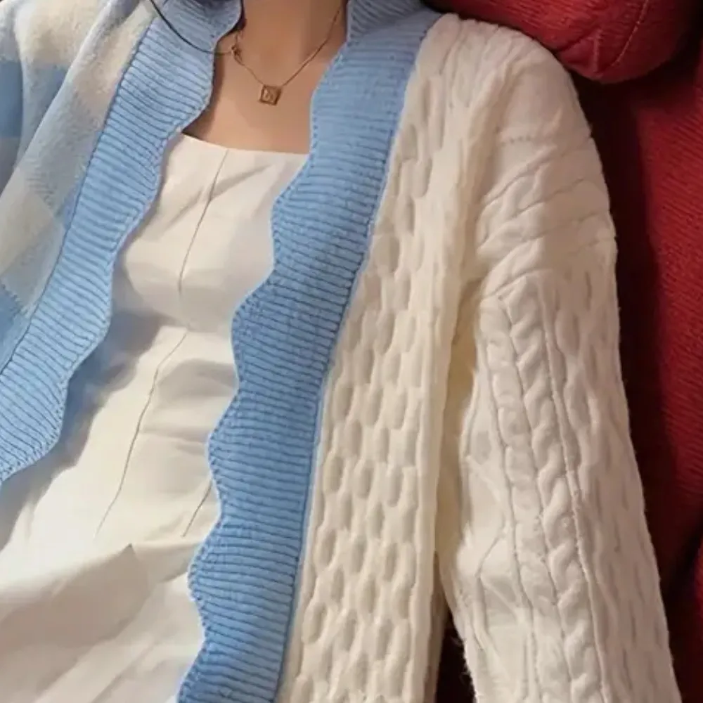 ALEXIS - Elegant Strikket Cardigan til Kvinder