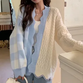 ALEXIS - Elegant Strikket Cardigan til Kvinder