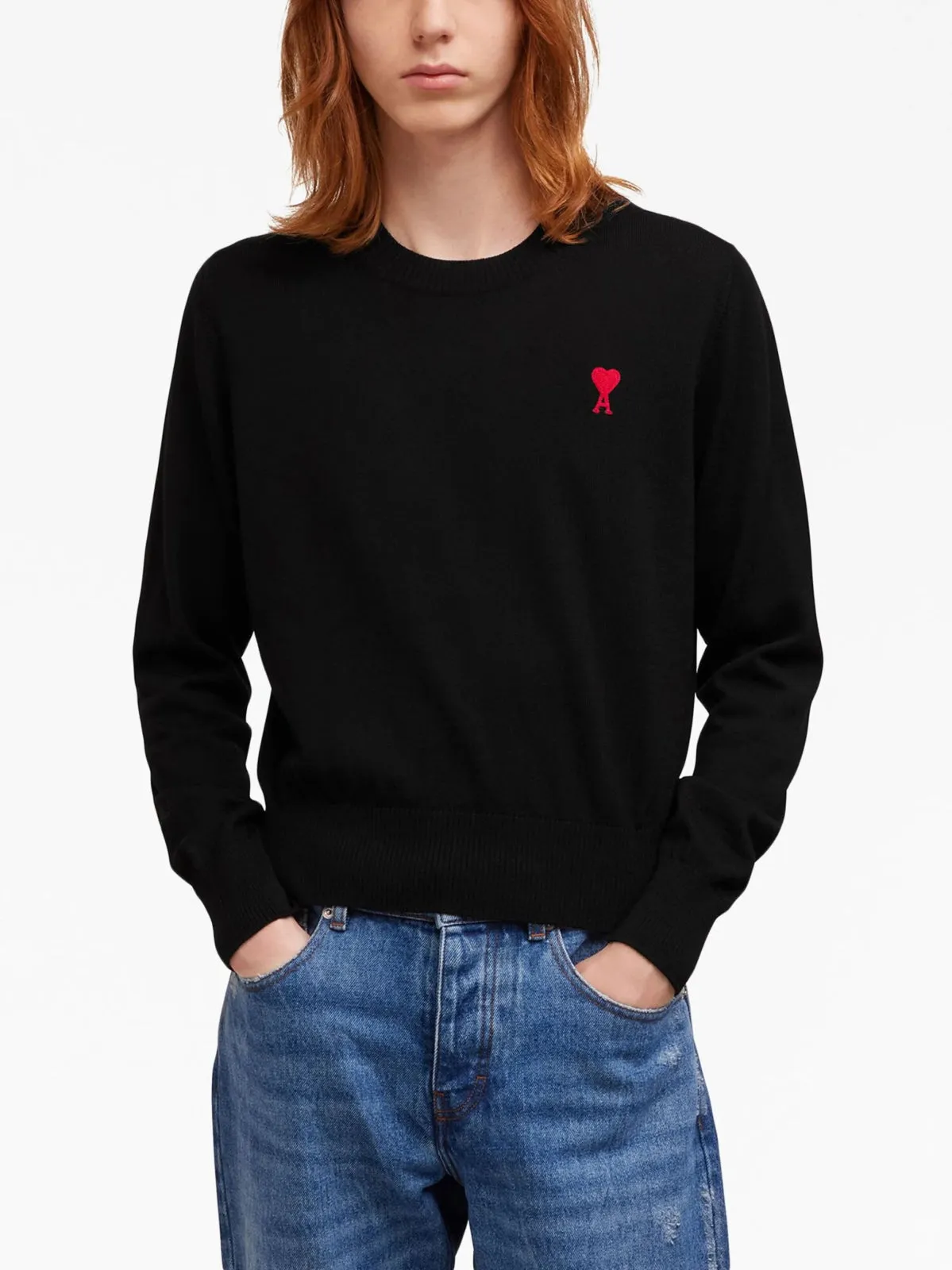 Ami De Coeur Wool Jumper