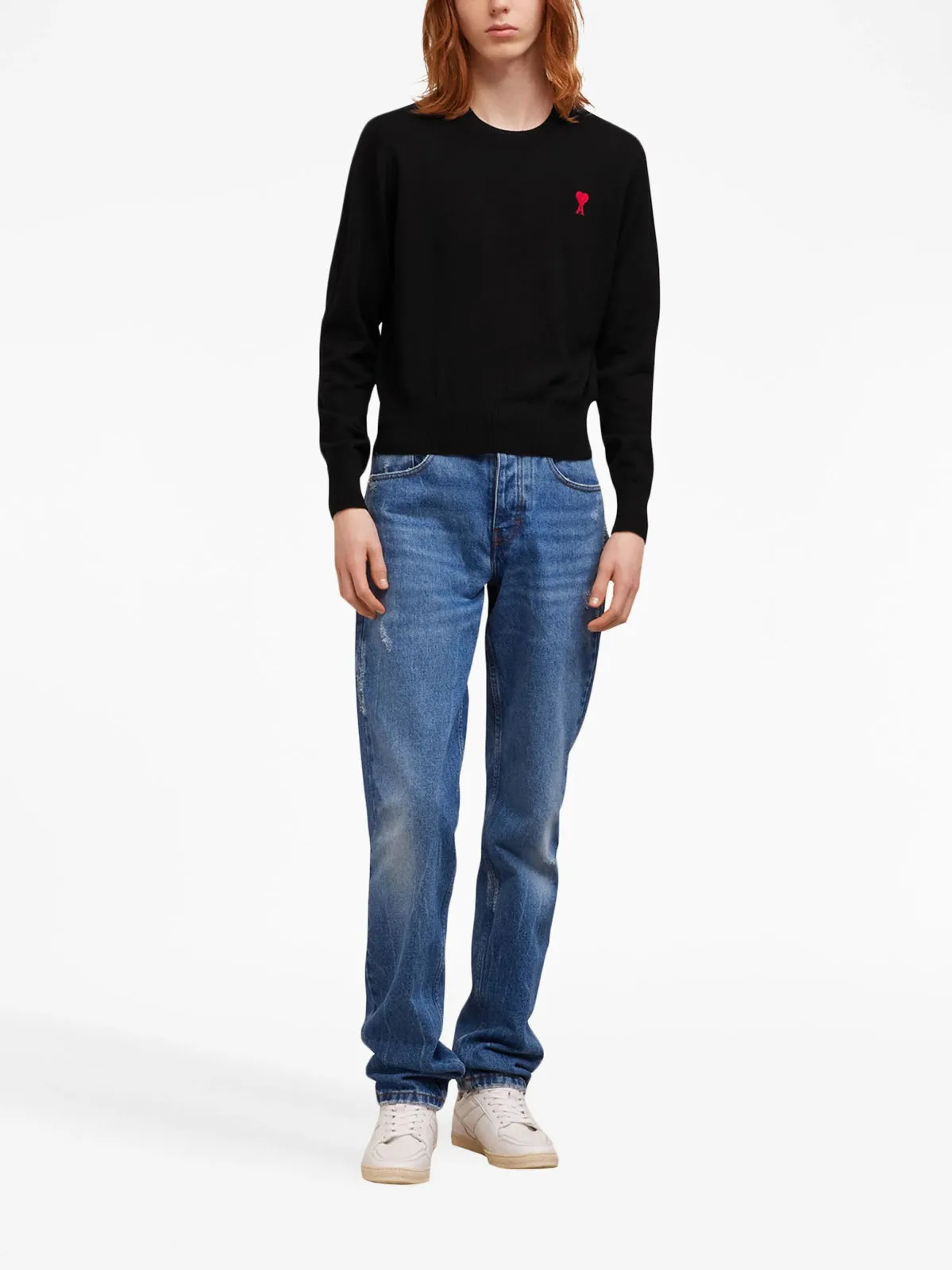 Ami De Coeur Wool Jumper