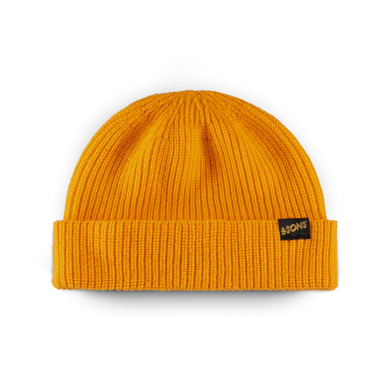 &SONS New Watchcap Beanie Yellow