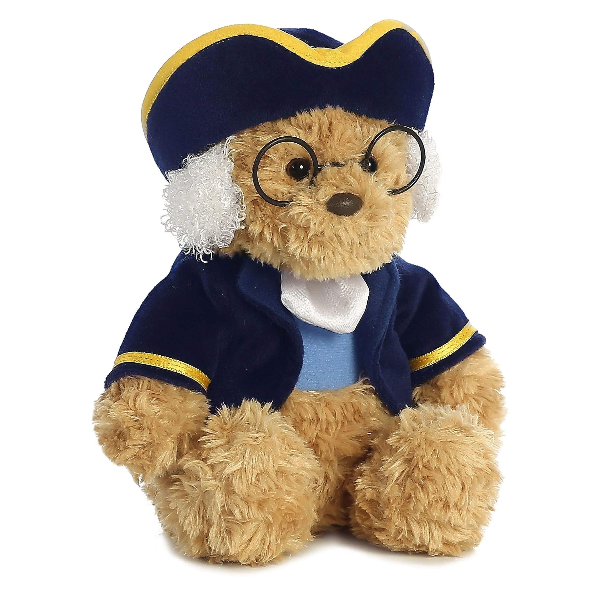 Aurora® - Bear - 10" Ben Franklin Bear