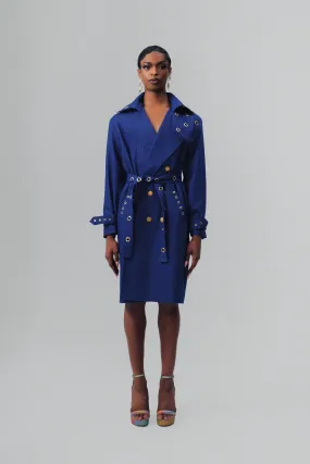 Bellina Denim Trench Coat