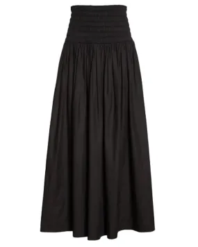 Black Catalina Skirt