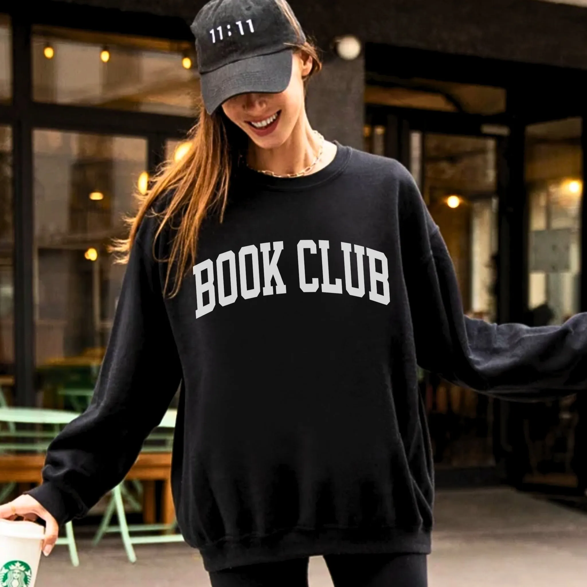 Book Club Sweatshirt