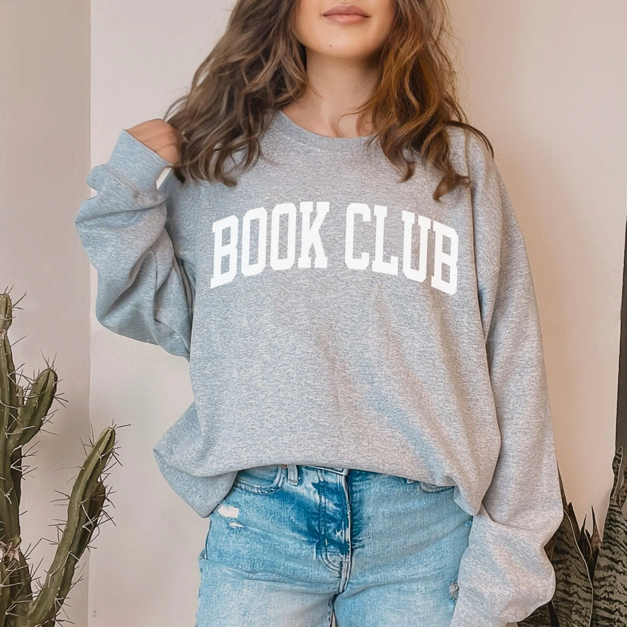 Book Club Sweatshirt
