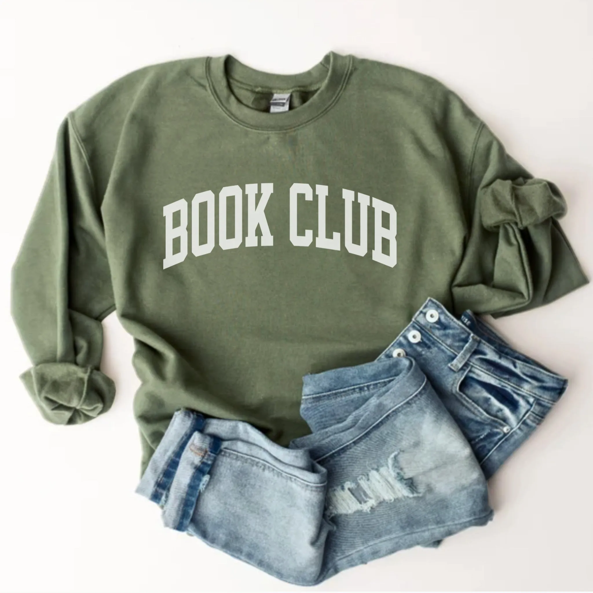 Book Club Sweatshirt