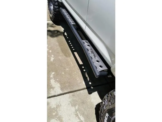 C4 Fabrication Rock Sliders For 4Runner (2010-2013)