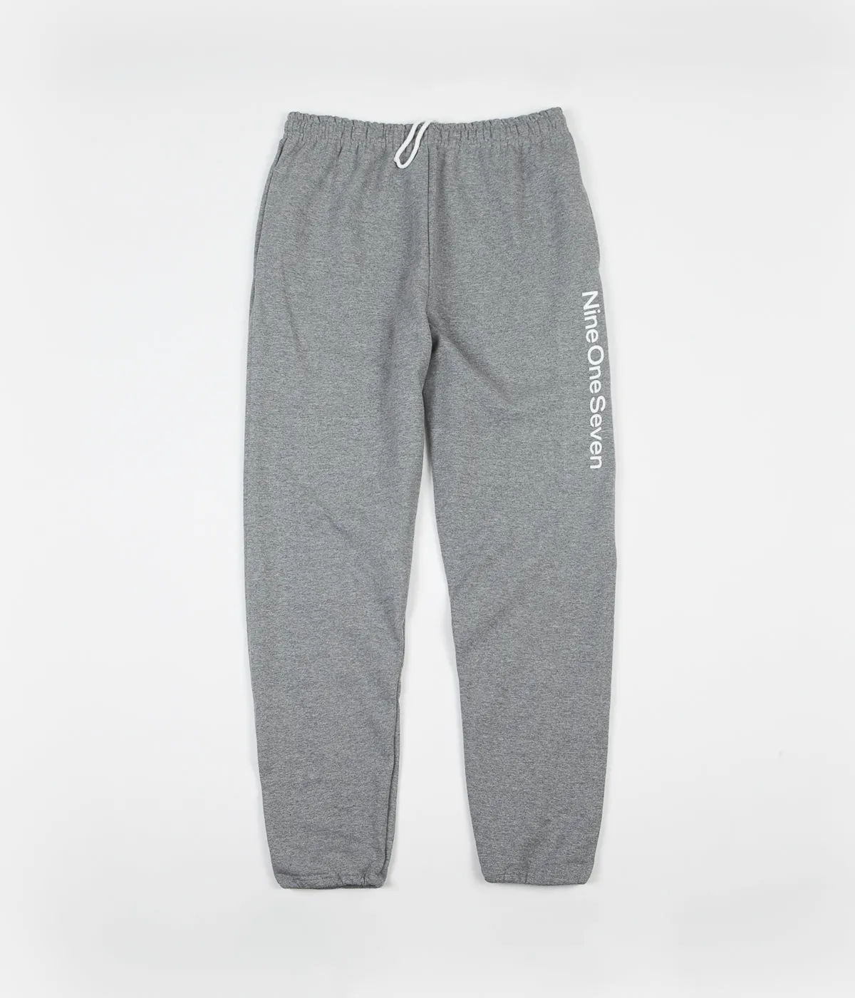 Call Me 917 Logotype Sweatpants - Heather Grey