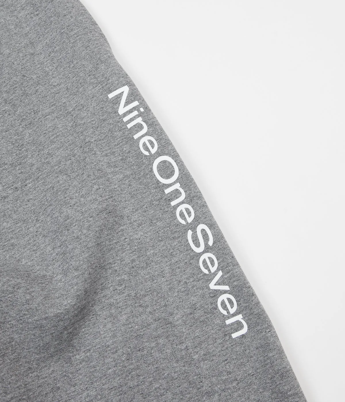 Call Me 917 Logotype Sweatpants - Heather Grey