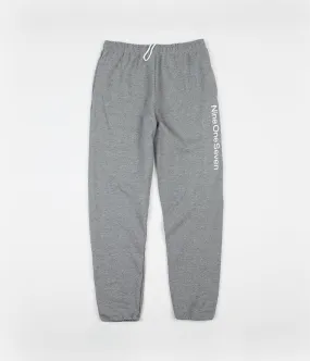 Call Me 917 Logotype Sweatpants - Heather Grey