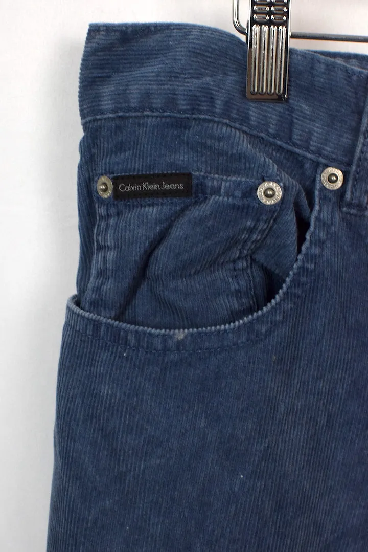 Calvin Klein Brand Corduroy Pants