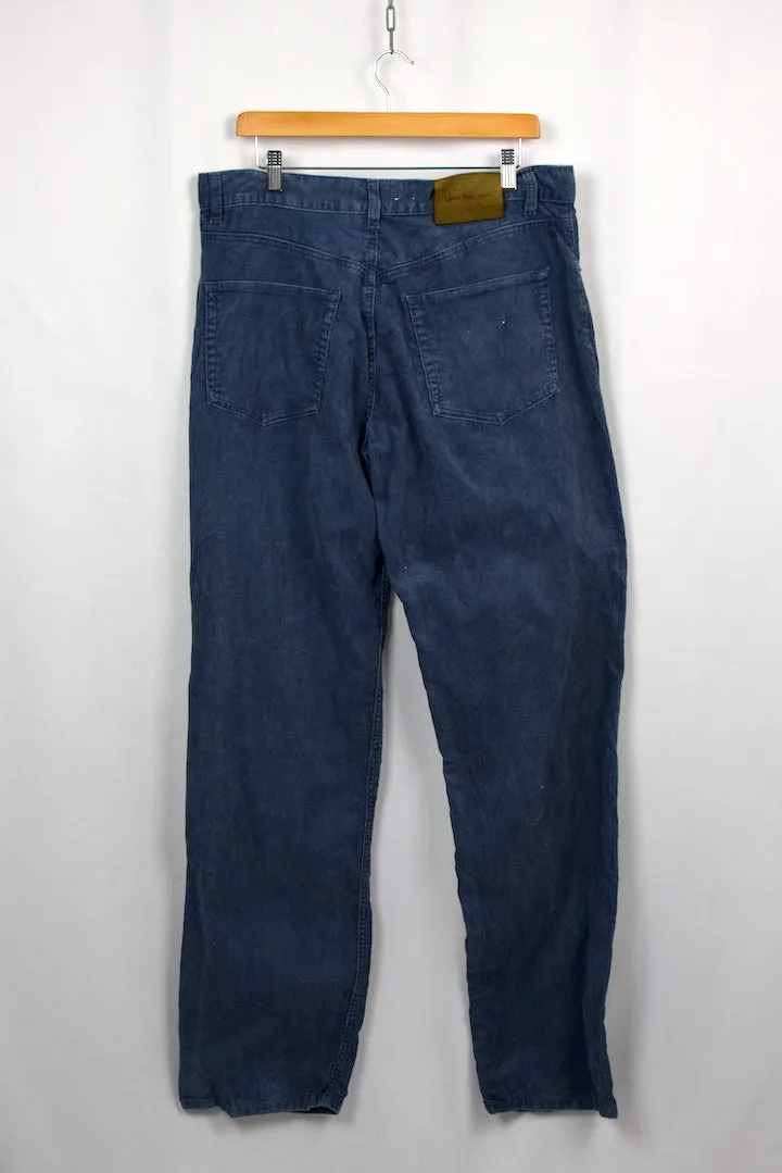Calvin Klein Brand Corduroy Pants