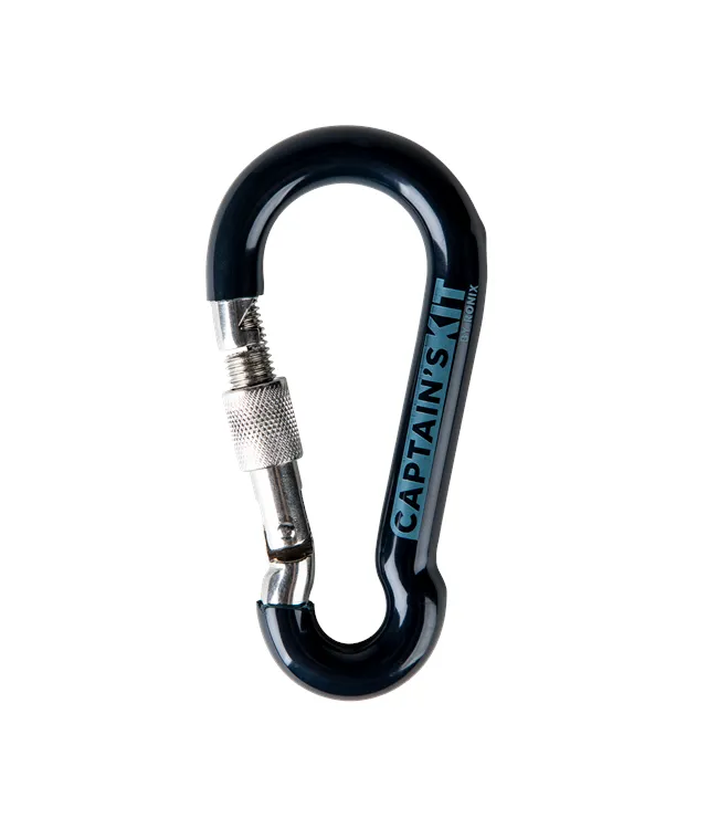 Captains Kit Vinyl Dipped Carabiner