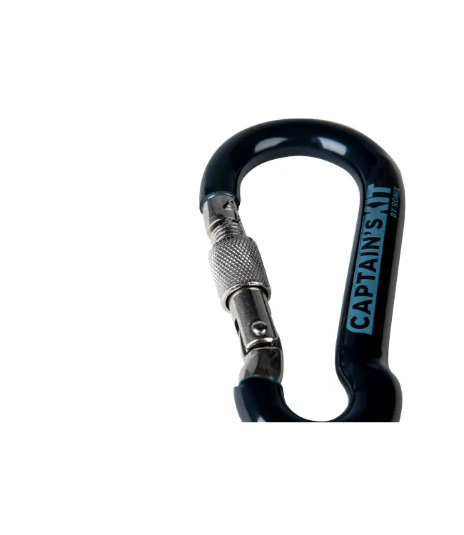 Captains Kit Vinyl Dipped Carabiner