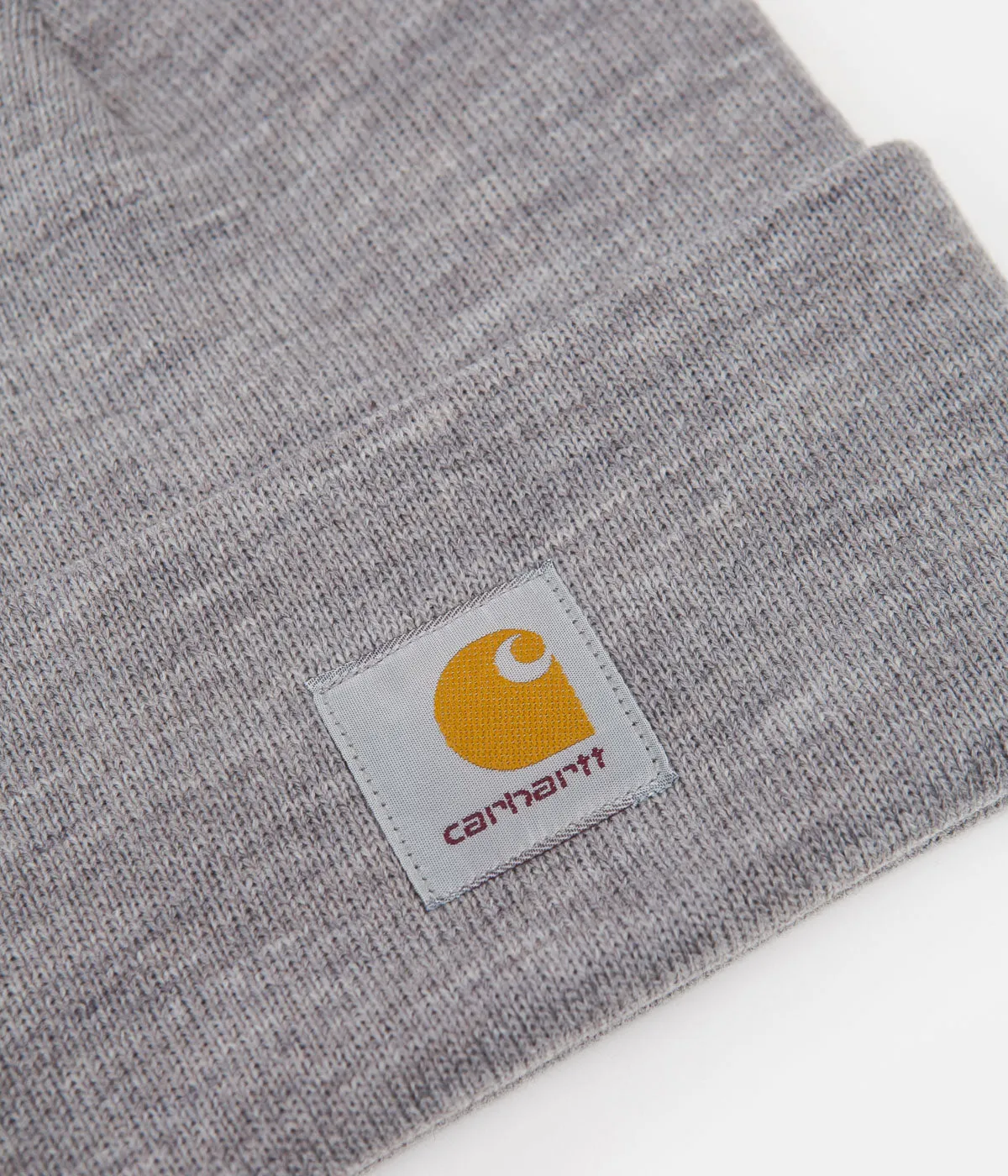 Carhartt Acrylic Watch Hat Beanie - Grey Heather