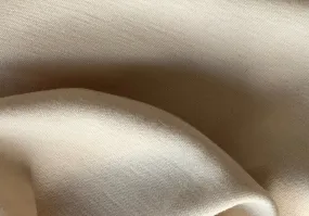 Chic Vanilla Custard Wool Double Knit (Made in USA)
