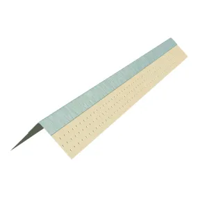 ClarkDietrich P21 Inside Corner Bead, 8 ft L, 3/8 in W, Metal, Galvanized
