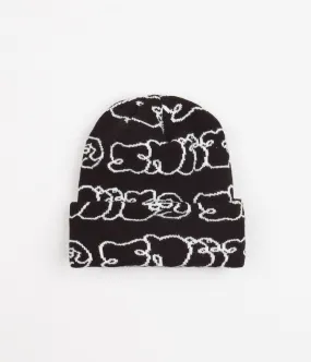 Classic Grip x Sneeze Beanie - Black