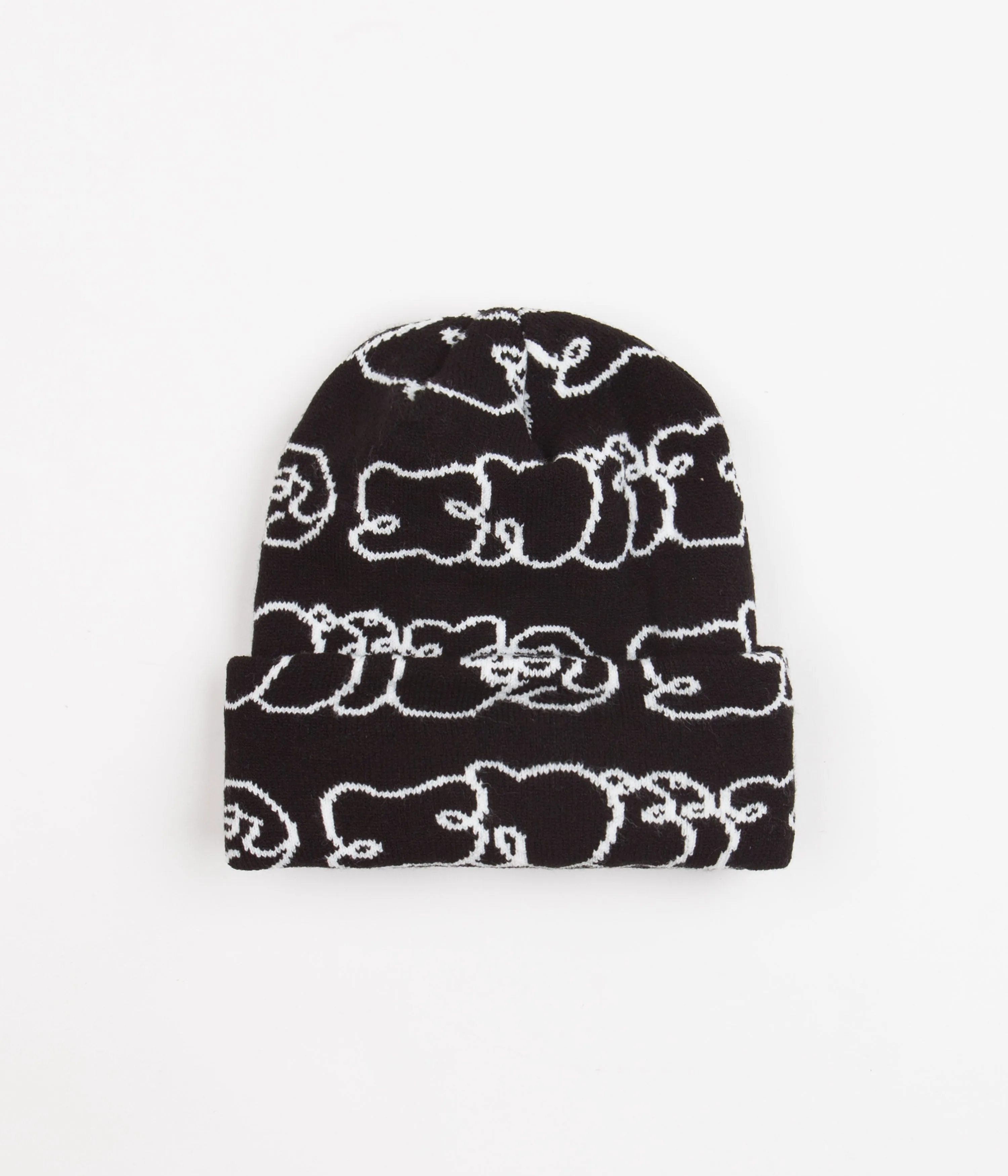 Classic Grip x Sneeze Beanie - Black
