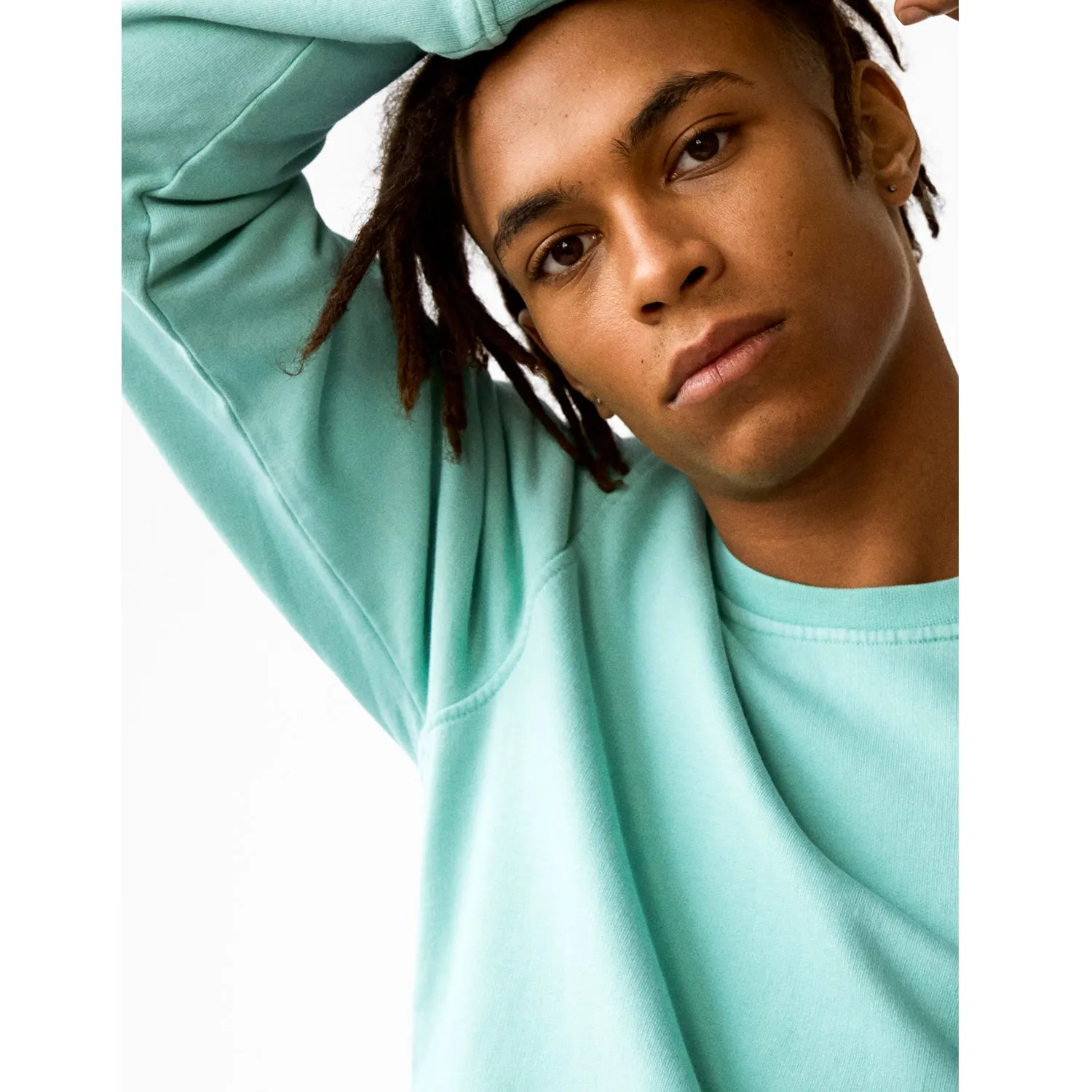 Classic Organic Unisex Crewneck Sweatshirt, Honey Beige