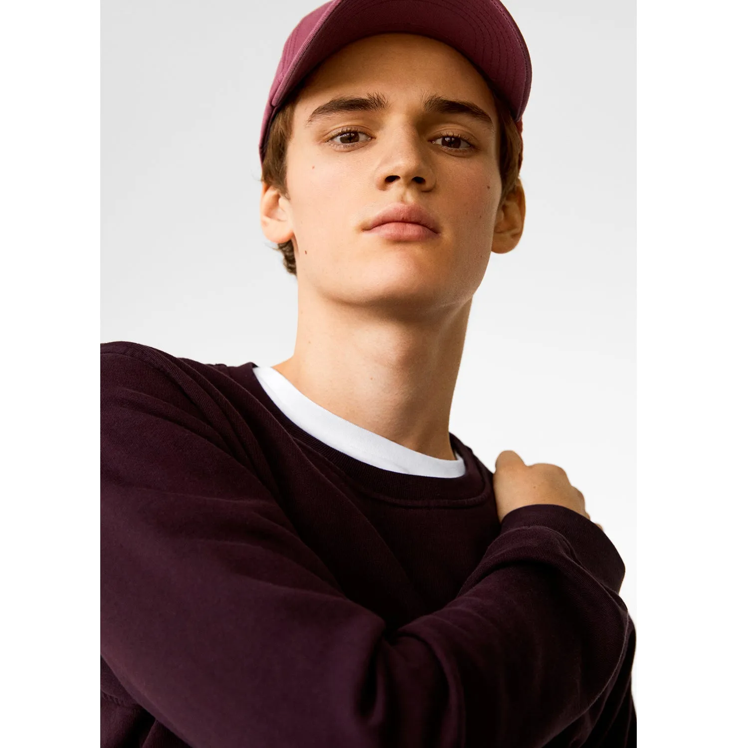 Classic Organic Unisex Crewneck Sweatshirt, Honey Beige