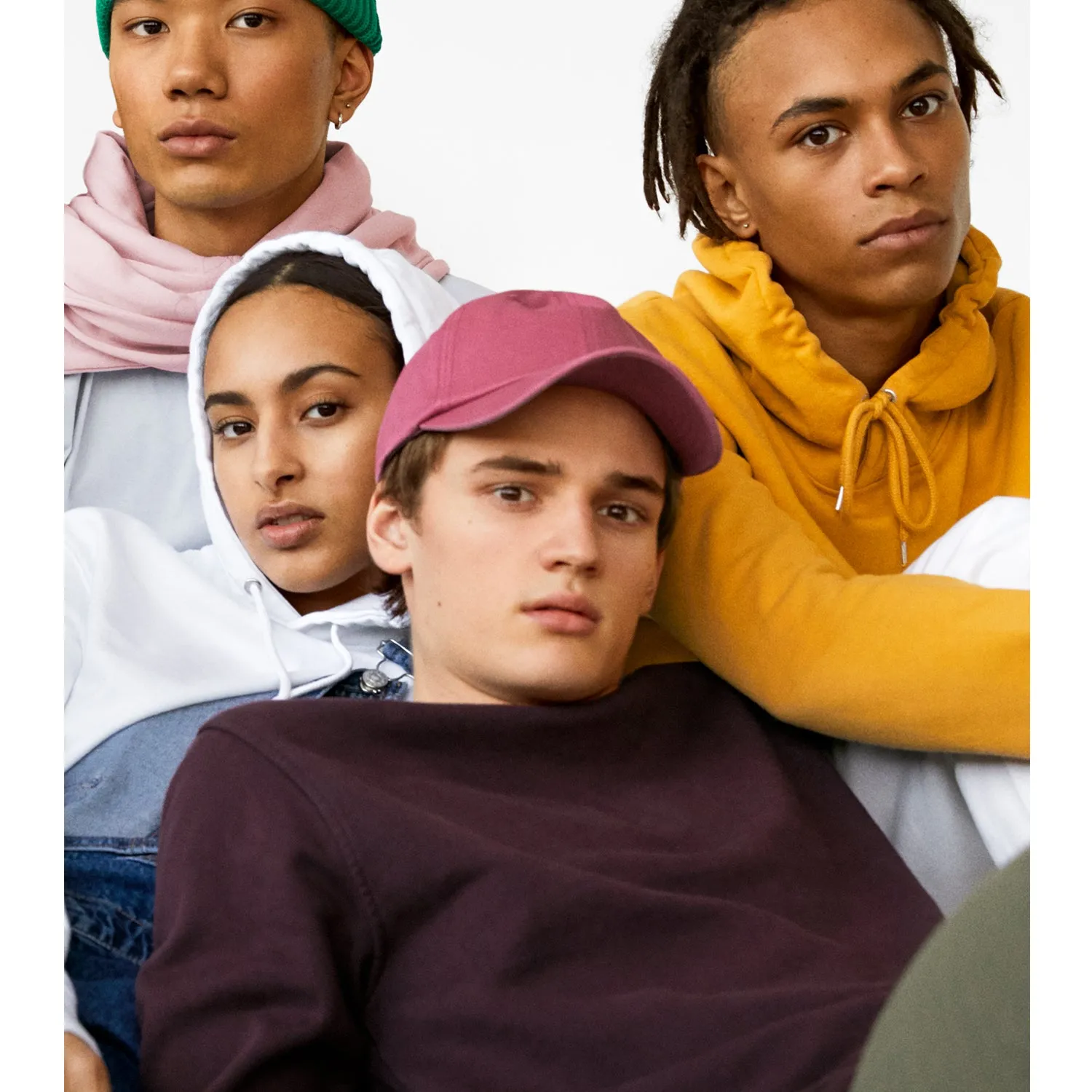 Classic Organic Unisex Crewneck Sweatshirt, Honey Beige