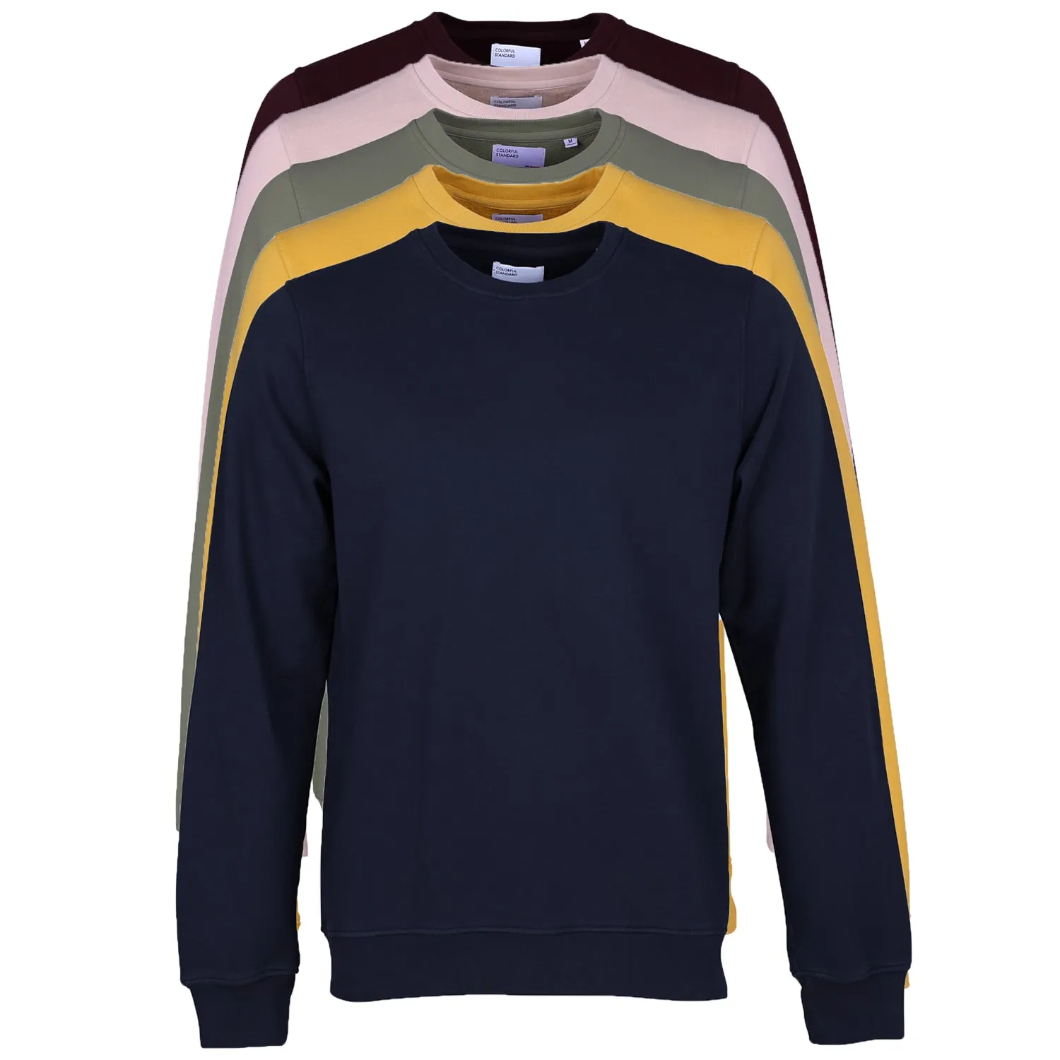 Classic Organic Unisex Crewneck Sweatshirt, Honey Beige