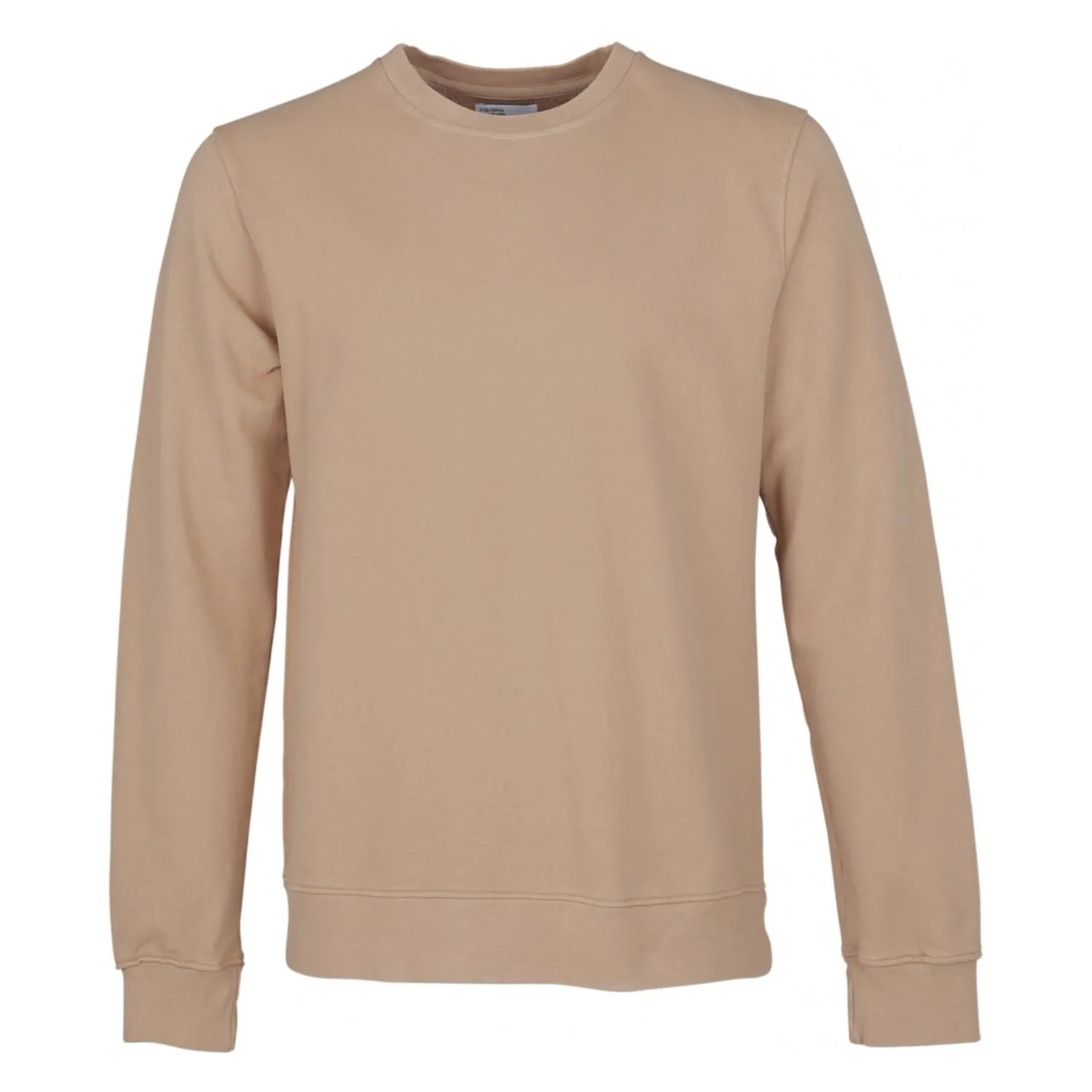 Classic Organic Unisex Crewneck Sweatshirt, Honey Beige