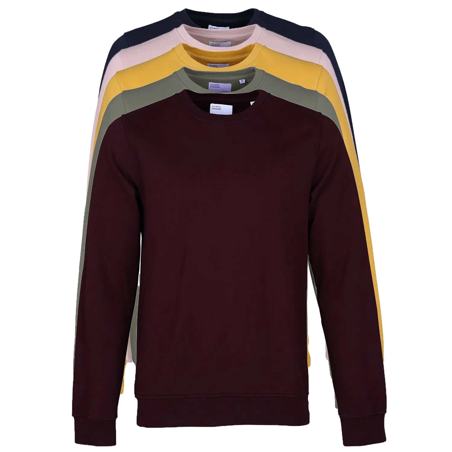Classic Organic Unisex Crewneck Sweatshirt, Honey Beige