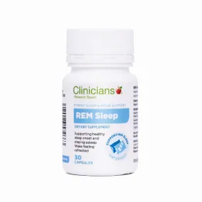Clinicians REM Sleep 30 Capsules