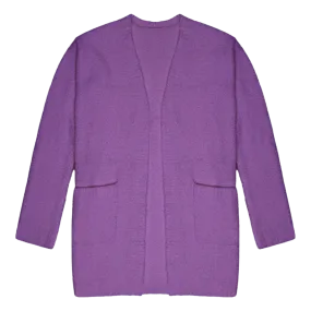 Cloud Knit Blanket Cardigan