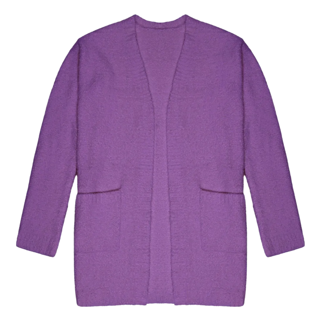 Cloud Knit Blanket Cardigan