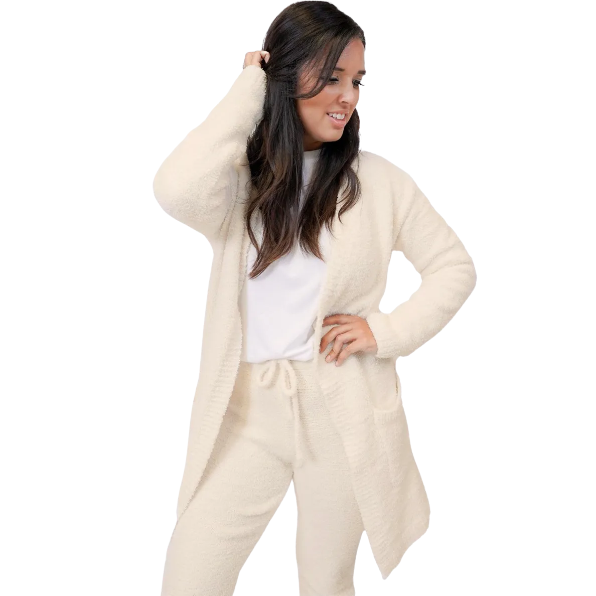 Cloud Knit Blanket Cardigan