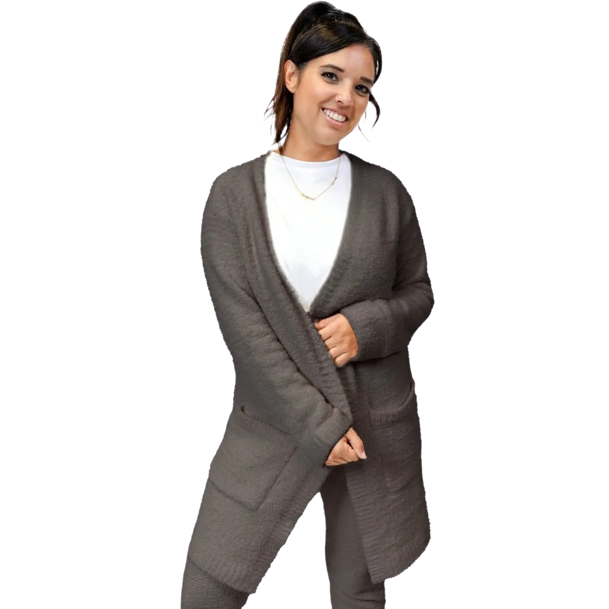 Cloud Knit Blanket Cardigan